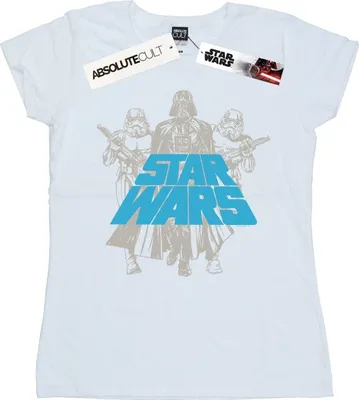 Produktbild von Star Wars - "Empire" T-Shirt für Damen BI42213 (M) (Weiß)