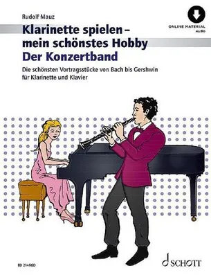 Obrázek produktu pro Klarinette spielen - mein schönstes Hobby