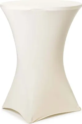 Produktbild von Stehtischhusse, 80x110 cm, Cappuccino