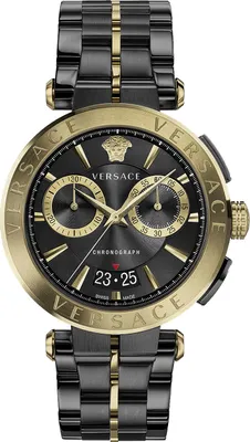 Produktbild von Versace Herren Uhr Armbanduhr Chronograph AION VE1D01620 Edelstahl