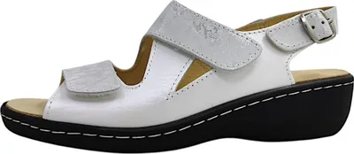 Image de Sandales Belvida blanches, taille 39