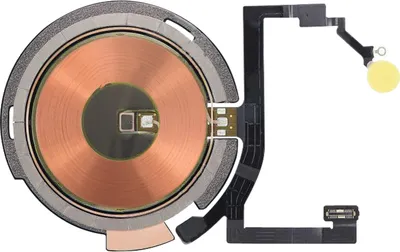Produktbild von Clappio, Qi-Ladeempfänger mit NFC-Tag für Apple iPhone 14, Schwarz