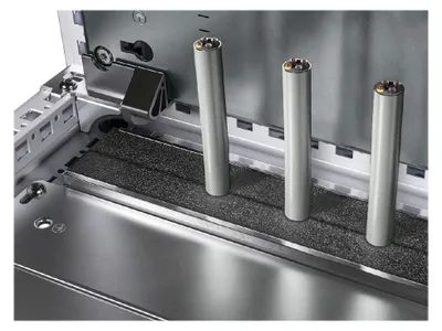 Produktbild von Rittal VX 8618.813, Kabelkanal, Aluminium, Grau, 4 Stück(e)