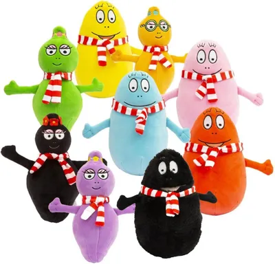 Produktbild von Barbapapa Plüschschal, Zufälliger Einzelverkauf
