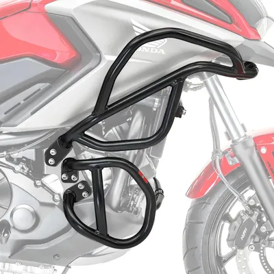 Produktbild von Sturzbügel Set für Honda NC 750 X / 700 X 12-20 oben und unten Schutzb