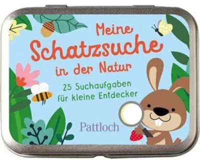 Produktbild von Meine Schatzsuche in der Natur