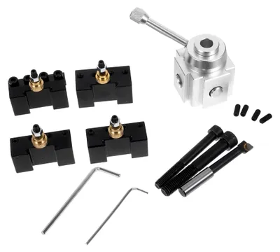 Produktbild von 8-teiliges Drehwerkzeughalter-Set für Mini-Drehmaschinen