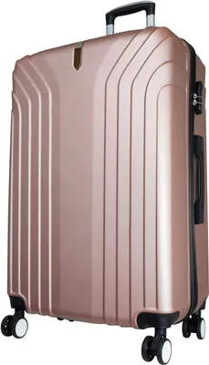 Produktbild von ABS Hartschalen Trolley Palma24 Rosegold - Gr. XL