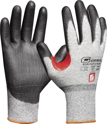 Produktbild von GEBOL Handschuh Eco Cut C Plus 709828 Gr.10