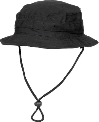 Produktbild von MFH Britisches SF Boonie RipStop schwarz : XL