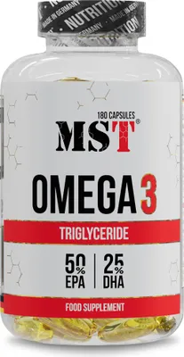 Produktbild von MST - Omega 3 TRIGLYCERIDE 75% (180 Softgels)