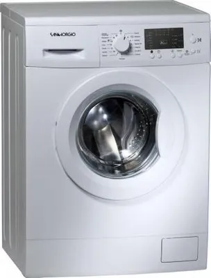 Produktbild von SanGiorgio F710L Waschmaschine Frontlader 7 kg 1000 RPM D Weiß