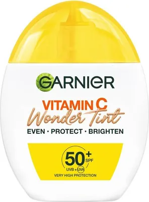 Zdjęcie produktu dla Płyn do makijażu SPF 50 Vitamin C Wonder Tint 40 ml   Odcień: jasny