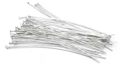 Produktbild von Vintageparts Nietstifte silberfarben, 50 mm, 50 Stück