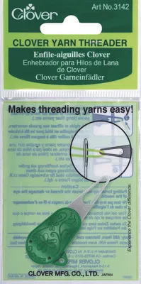 Produktbild von Clover Garneinfädler -3142