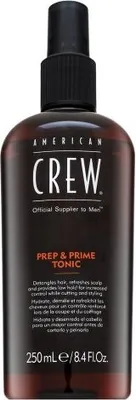 Immagine prodotto di American Crew Prep & Prime Tonic tonico per capelli con effetto idratante 250 ml