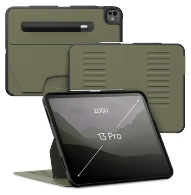 Produktbild von Zugu Case Hülle iPad Pro 13" (M4-M5) – Verstellbarer magnetischer Ständer – Sichere magnetische Halterung – Kompatibilität mit drahtlosem Laden des Apple Pencils
