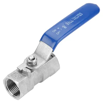Produktbild von Sanitär-Edelstahl 304-Innengewinde-Kugelhahn-Steuerwerkzeug (3/8"BSP)