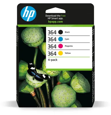 Immagine prodotto di HP 364: Cartucce originali multipack, nero, ciano, magenta, giallo