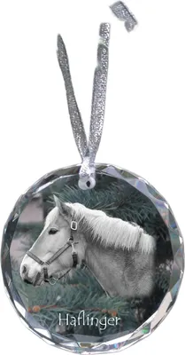 Imagen del producto de Art-Dog Adorno para árbol de Navidad – Haflinger