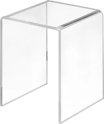 Produktbild von Dekobrücke aus Acrylglas in 75x100x75mm - Zeigis® / Warenträger / U-Ständer / Acrylständer / Warenpräsentation / Dekoständer / Dekoaufsteller / Acryl / transparent / klar / farblos