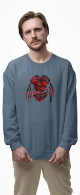 Produktbild von D&B Design Uni Pullover SWMO00045 Predator IndigoBlau-Größe XL