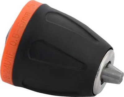 Image de 0,6-6 mm, mandrin sans clé 3/8"-24 UNF fileté