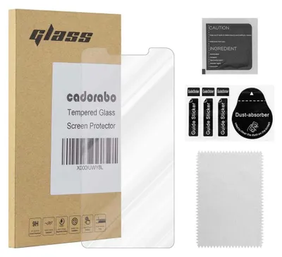 Obrázek produktu pro Cadorabo Armour Film pro Huawei MATE 20 PRO Protective Film in Transparent Tempered Tempered Display Protective Glass