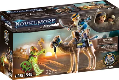 Produktbild von PLAYMOBIL 71028 - Sal Ahari Sands Arwynn Quest