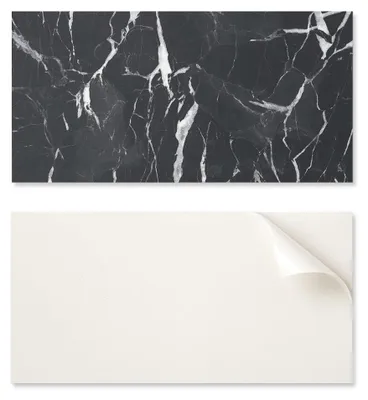 Obrázek produktu pro Samolepicí potištěná vinylová deska, rozměry 120 x 60 cm, s motivem mramoru a žilkami