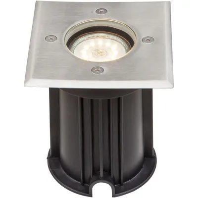 Produktbild von Globo Lighting Außenleuchte Edelstahl, 1x GU10