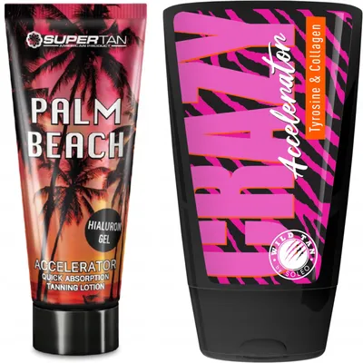 Obrázek produktu pro Supertan Palm Beach + Wild Tan Crazy Gratis