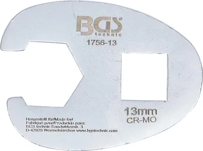 Image de BGS 1756-13 Clé à ergots 10 (3/8), 13 mm