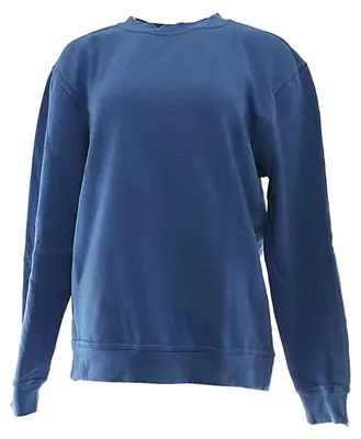 Produktbild von Hoodie Sweatshirt Damen Herren Pullover Vlies 7640 L blau