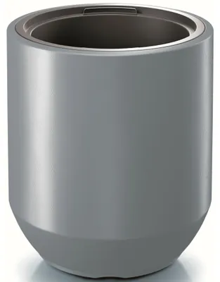 Produktbild von Prosperplast Pflanztopf Sevilla - Kunststoff - hellgrau - D39 cm