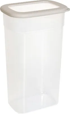 Image de MICHELINO Boîte de rangement Boîte à provisions pour un garde-manger bien garni 3200ml Beige