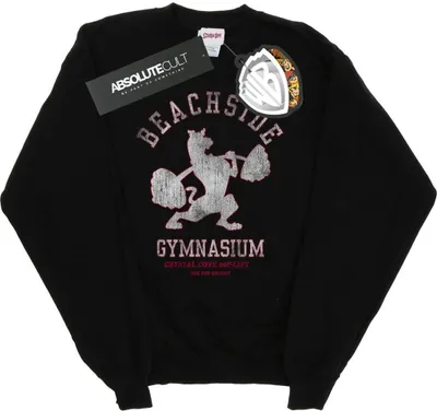Obrázok produktu pre Scooby Doo - mikina "Beachside Gymnasium" pre mužov BI44055 (S) (Black)