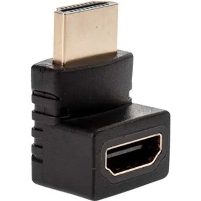 Produktbild von LINDY HDMI Adapter Premium 90 Grad "Rauf" M/F 1080p