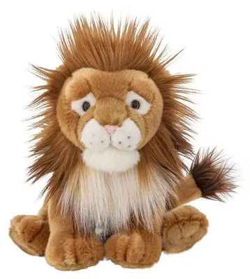 Produktbild von Weiches Plüschtier Löwe in Braun, 25 cm – für Kinder zum Kuscheln und Spielen