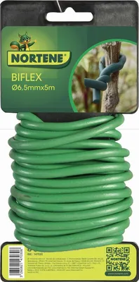 Image de Lien mousse BIFLEX pour plantes fragiles - ø 6,5 mm