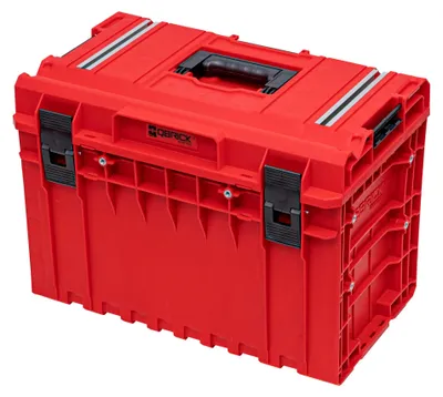 Immagine prodotto di Qbrick System ONE 450 2.0 Technology RED ULTRA HD Valigia portautensili personalizzata organizzatore modulare 585 x 385 x 420 mm 52 l impilabile IP66