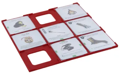 Produktbild von Spieler Dashboard für Kingdom Death: Monster Ausrüstungskarten