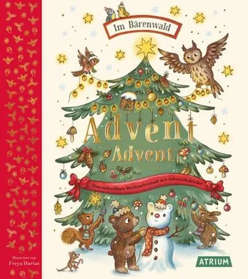 Produktbild von Advent, Advent: Im Bärenwald