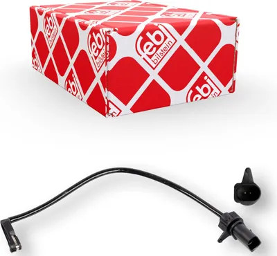 Produktbild von FEBI BILSTEIN 172598 Warnkontakt Bremsbelagverschleiß Vorne Links Vorne Rechts für AUDI A6 Avant (4A5, C8) A5 Sportback (F5A) Q5 (FYB) A6 Limousine