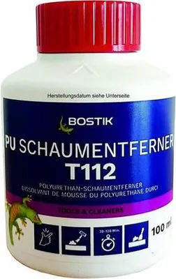 Produktbild von PU-Schaumentferner T112 - 100 ml - Für ausgehärteten Schaum & Kleber - Pastös