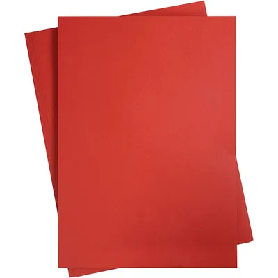 Produktbild von Karton, farbig, A2, Blatt 420x594 mm, 180 g, Dunkelrot, 10 Bl./ 1 Pck