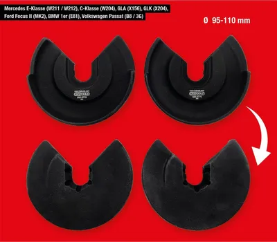 Produktbild von KS TOOLS Druckplattensatz Federspanner 500.8770 2100g