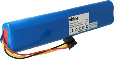 Produktbild von vhbw Akku Ersatz für Neato NX2000SCx10, 205-0012, 945-0179, 945-0129, 945-0177, EBVB-141, 945-0123 für Staubsauger (3000 mAh, 12 V, NiMH)