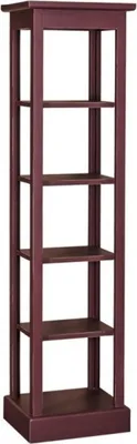 Zdjęcie produktu dla Casa Padrino szafka z półkami w stylu wiejskim 45 x 35 x H170 cm lite drewno