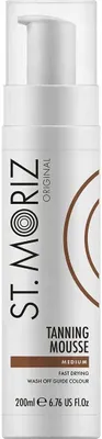 Produktbild von St. Moriz Bräunungsmousse Mittel 200 ml